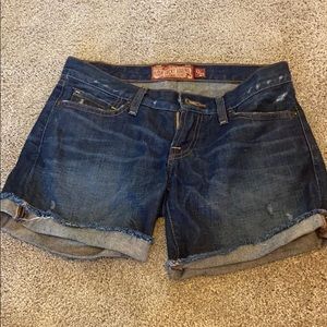 Lucky Jean Shorts